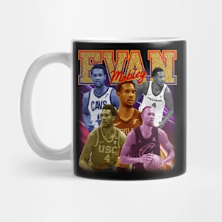 Vintage Evan Mobley Retro Mug